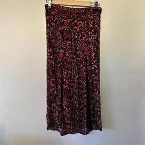Fusion Gaucho Pants Womens Medium Japanese Wide Leg Festival Grunge Fairy‎